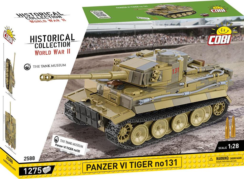 Cobi 2588 Panzer VI Tiger I № 131 Музей танков