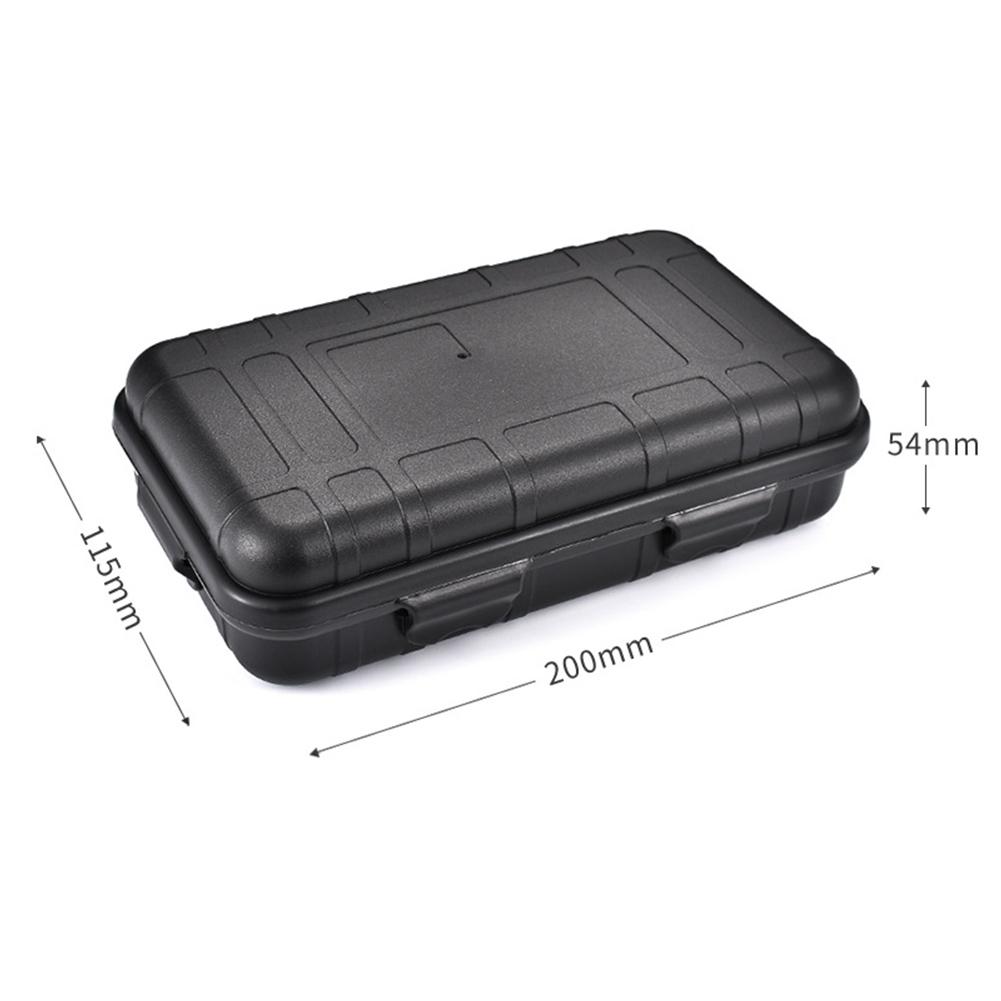 Survival Box Case Outdoor Equipment Sealed PE Inner Plastic