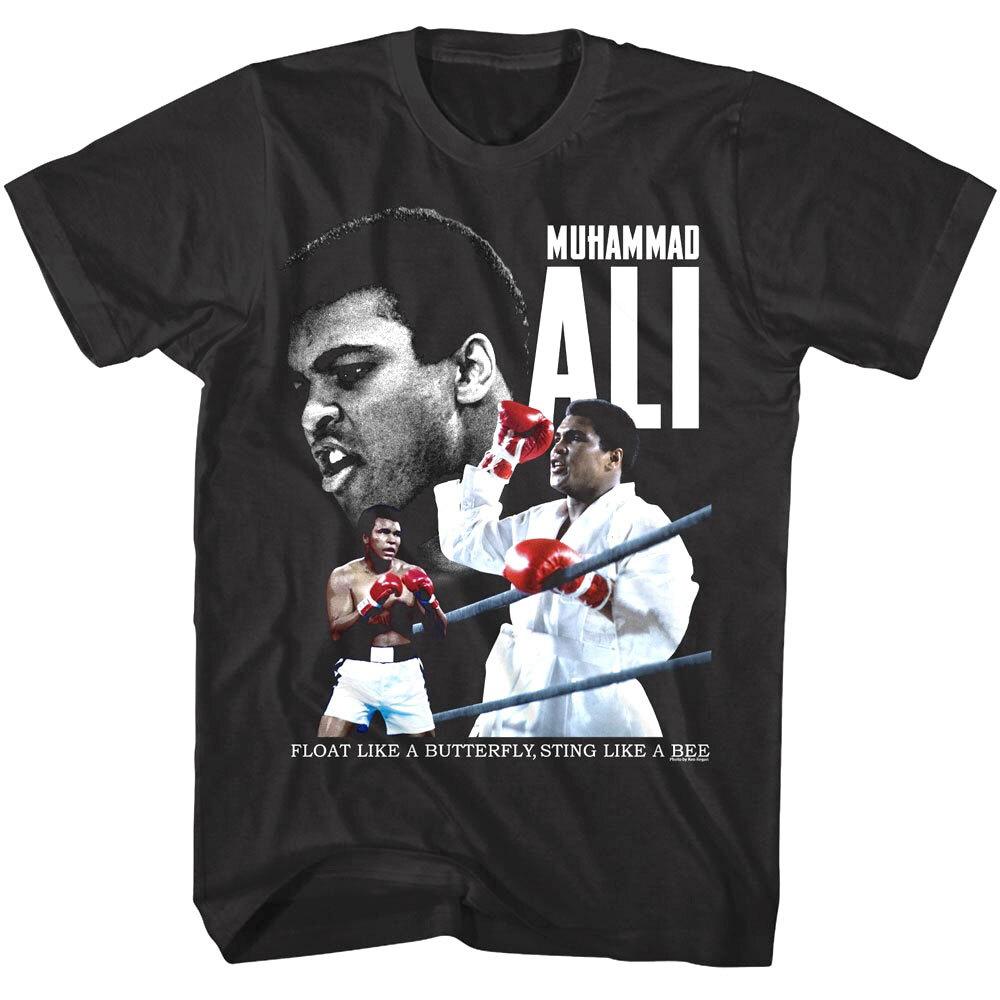 Muhammad Ali Boxing Triple Threat Men T Shirt