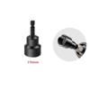 6-19mm Electric Drill Bit Socket Hand Tool Parts Screw Socket Portable Magnetic Nut Driver Socket