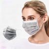 50 шт. Пылезащитная маска Защитные маски Респиратор Маски безопасности Одноразовая маска для лица Здоровье Активированный уголь Защитная маска