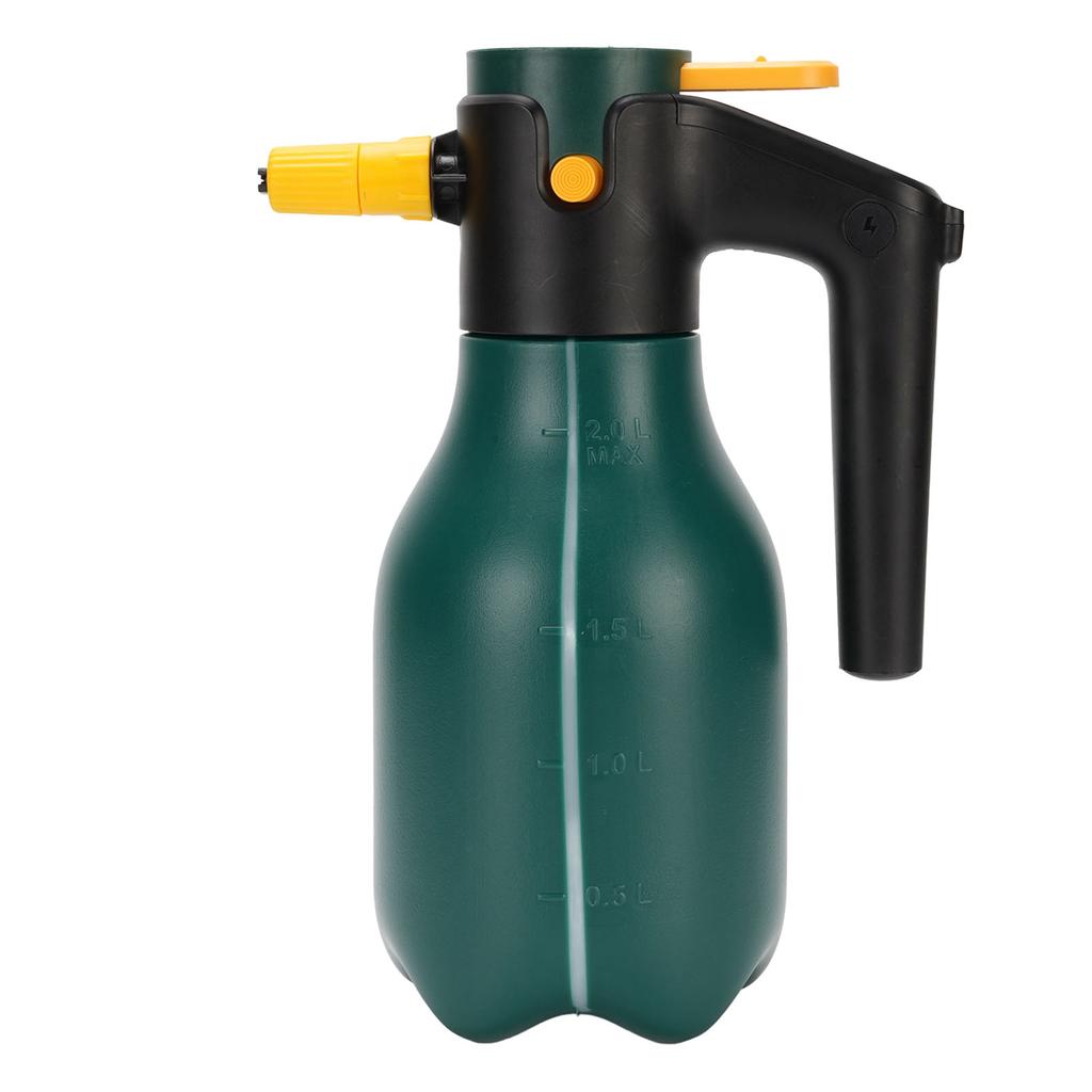 Electric Foam Sprayer 2L USB High Pressure Cordless Car Wash Foam Sprayer for Home Garden Car