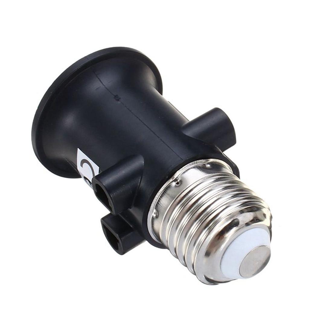 Accessories Splitter Light Base Light Socket Lamp Holder Screw Converter Bulb Base Socket Adapter