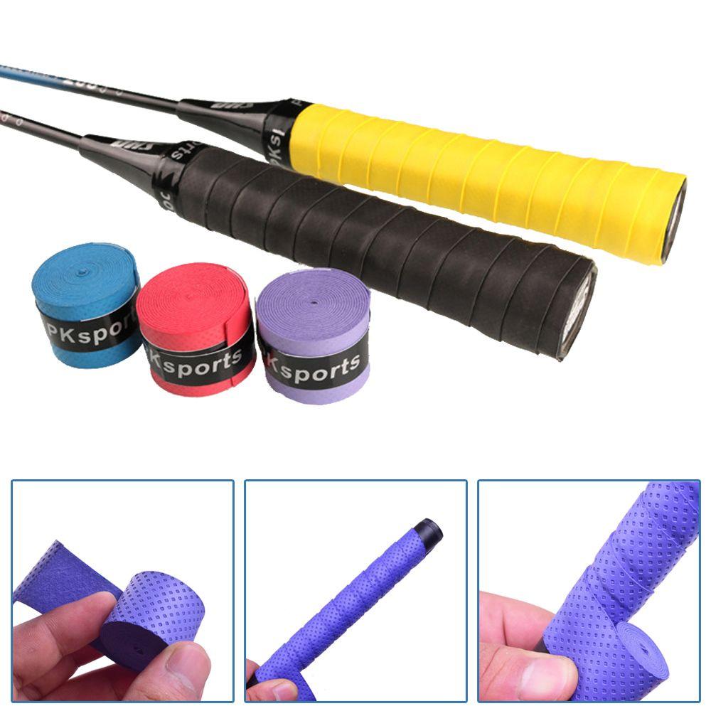 Handle For Badminton Baseball Bats Fishing Rod Sweatband Sweat Absorbed Grip Tape Anti-slip Band