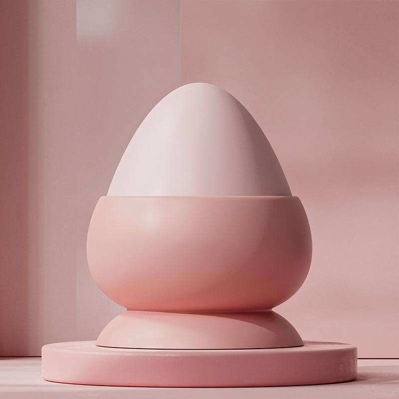 Fascia Ball Suction Cup Solid Silicone Sole Massage Hedgehog Peanut Ball Yoga Relaxation Shoulde  Back and Waist Massager