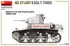 Пластиковая модель Miniart France M3 Stuart Early Type MA35412 1/35