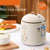 Chigo Mini Rice Cooker - Low Power, Non-Stick, Ideal for 1-2 People, Perfect for Dorms and Small Spaces