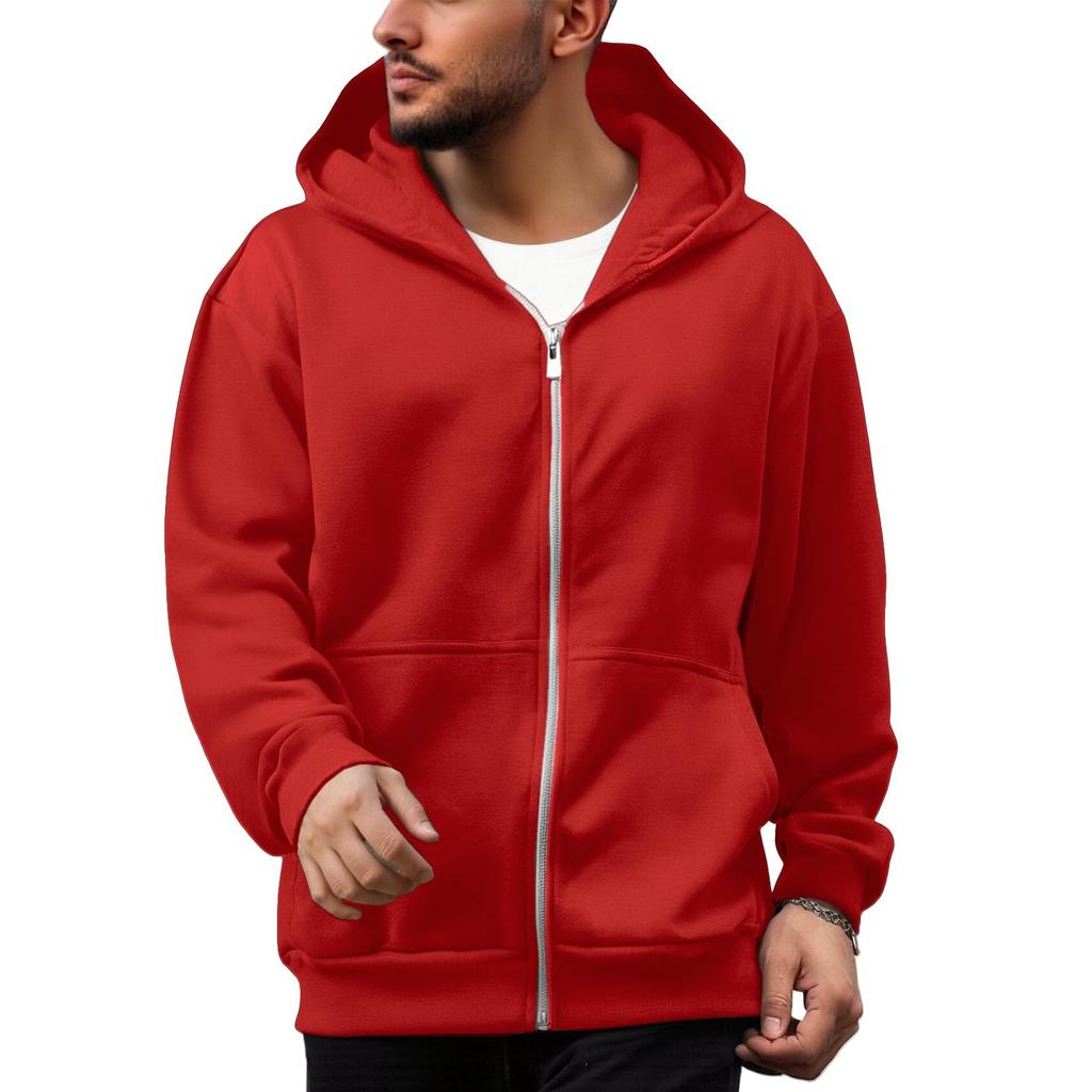 Men's Creative Travel Hoodie With Backpack Lightweight Zipper Backpack Sweatshirt Casual Campus Pullover Outfits