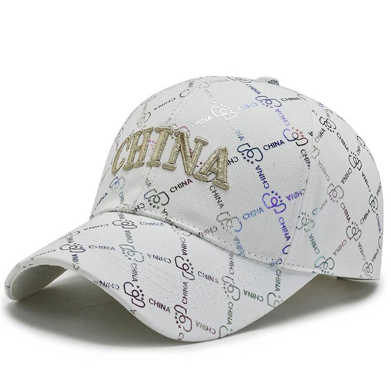 Hat Female And Male Tide Autumn Sunscreen Versatile Baseball Cap Fashion Student Autumn Wind Shade Cap