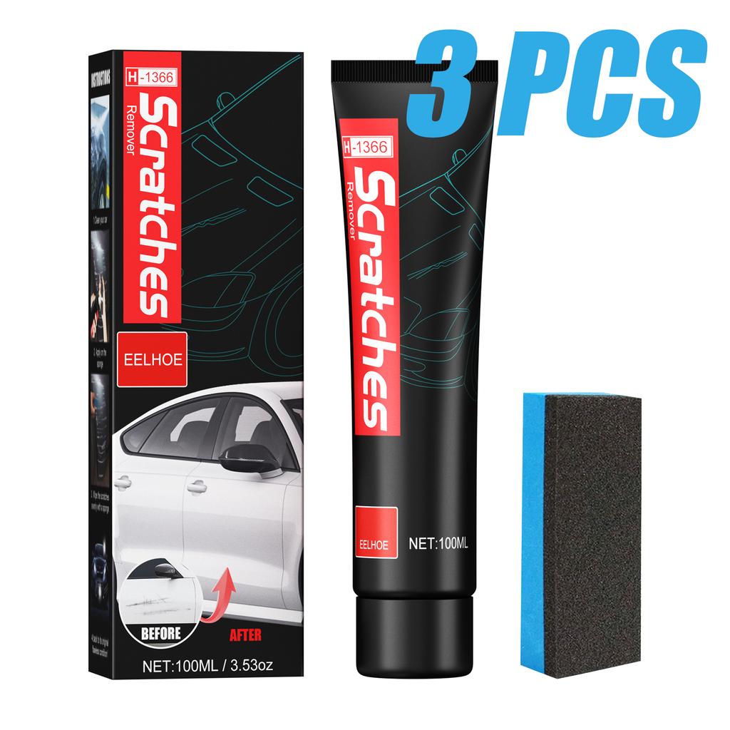 Средство для удаления царапин с автомобиля Инструменты для ухода за краской Ремонт царапин Полировка Шлифовка кузова Восстановление Реновация Состав Защита от царапин