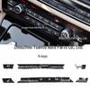 Панель кнопок кондиционера для BMW 5 и 7 Серии F07/F10/F11/F01/F02 - Материал ABS