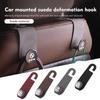 Крючок-вешалка для автомобильного сиденья Кожа Замша Аксессуары для заднего сиденья автомобиля Для E90 E60 E46 E39 F30 F10 E87 X3 X4 X5 X1 G30 G20