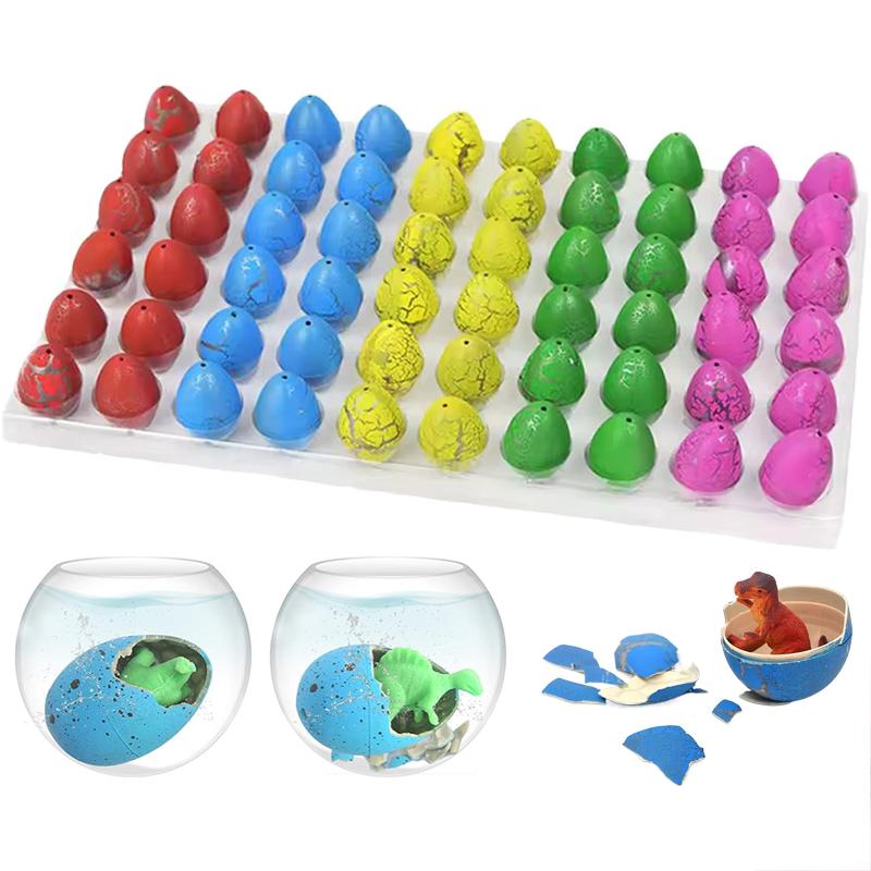 10/20pcs Magic Dinosaur Egg Toy Hatching Growing In Water Grow Eggs Animal Breeding Process Educational Toys Funny Gifts TMZ