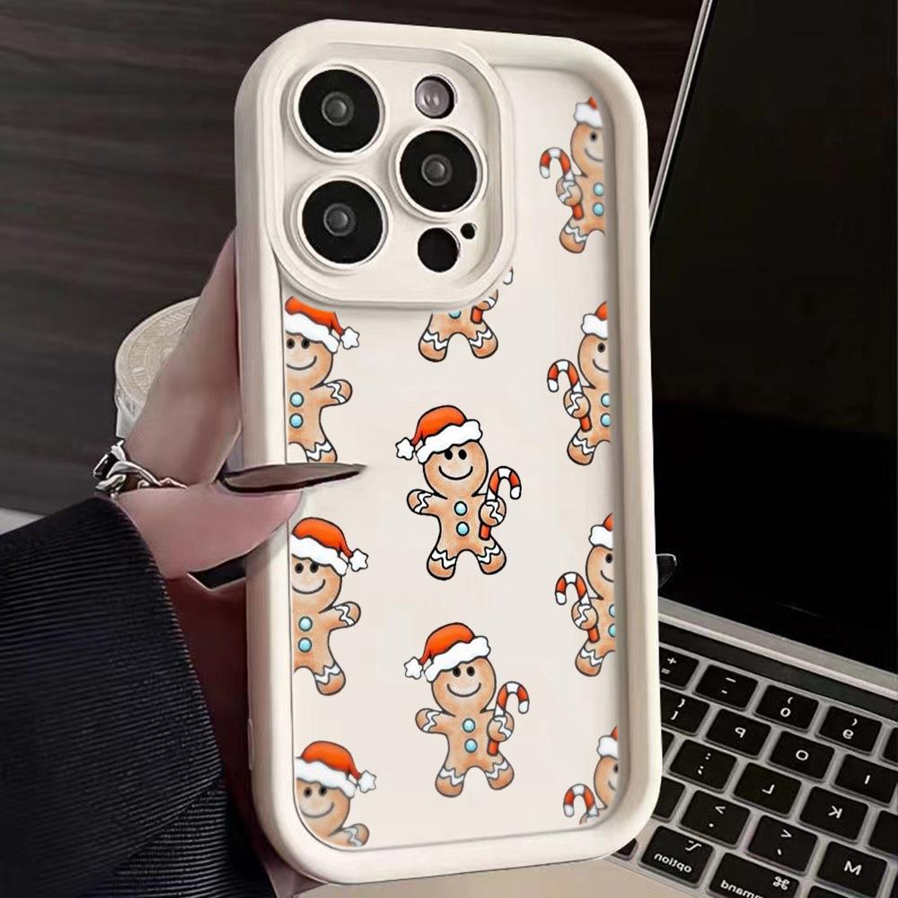 Чехлы для телефонов Ae104 Christmas tree Merry Christmas для Samsung A54 A05s A55 A53 A15 S23 S24 Ultra S25 Plus A35 S20 FE Angel Eye Ladder Protective Cover