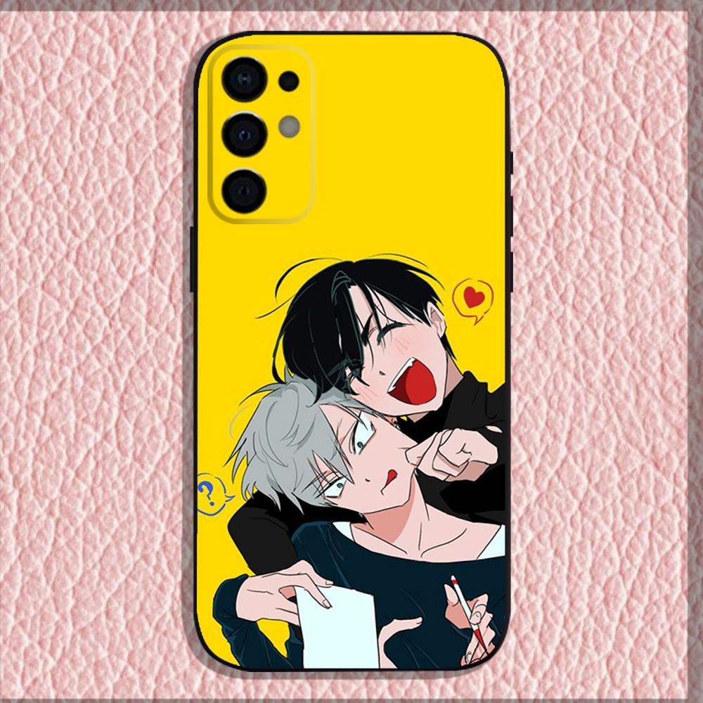 Игровой чехол Ivantill A-Alien Stage для Samsung S24, S21, S22, S23, S30, Ultra, S20, Plus, Fe, Lite, Note, 10, 9, 5G Черный Мягкий