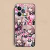 Чехол для телефона Danganronpa Чиаки Нанами для Xiaomi Redmi 15 14 13 12 A5 3 2 1 C Plus 4G 5G Мягкий ТПУ Ударопрочный Чехол