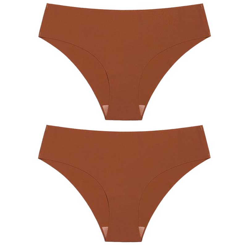 2 шт./лот сексуальные женские трусы без следов ледяного шелка нижнее белье с низкой талией спортивное белье женское нижнее белье трусы