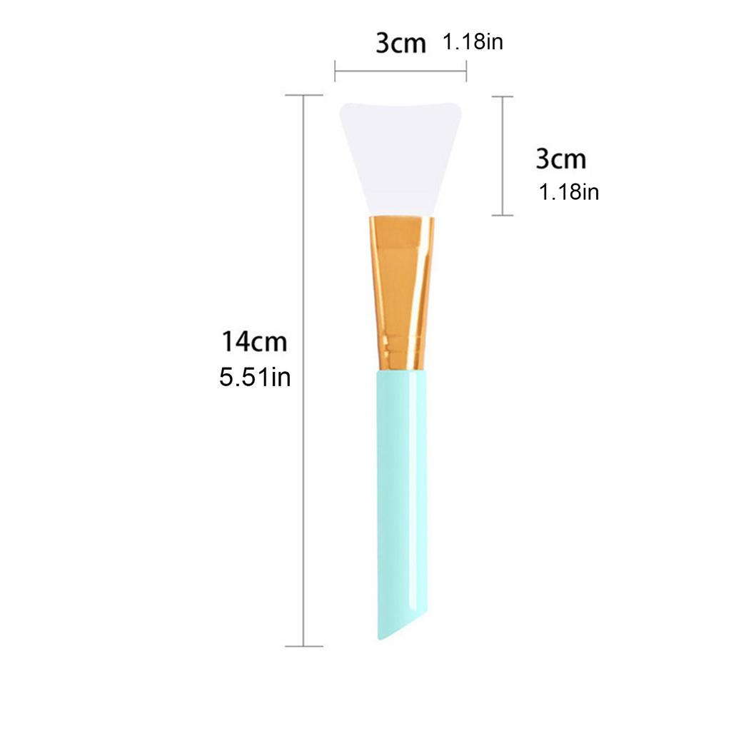 Makeup Silicone Brushes Face Mask Brush DIY Cosmetic  Beauty Tool