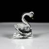 Творческие лебеди, поделки, украшение для рабочего стола, стеклянные фигурки лебедей, гостиная