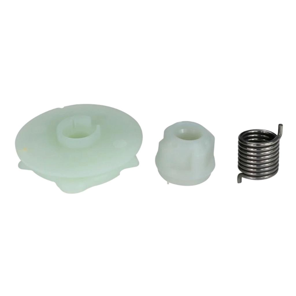 Прочный комплект стартового шнура, Надежный шкив стартера с отдачей, Пружина, Ступица, Долговечные аксессуары для бензопил для HUS137 236