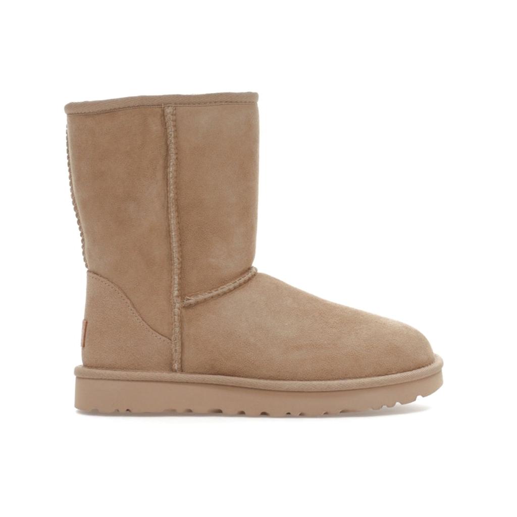 UGG Classic Short II Mustard Seed Women Sneakers Tan 1016223-MDSD