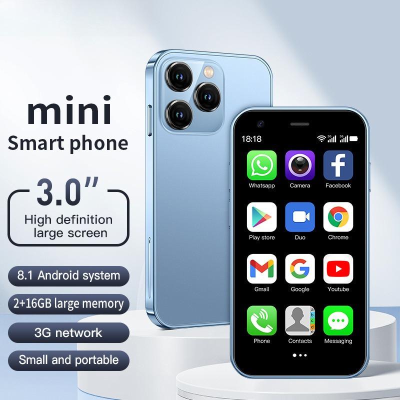 Карманный Android-телефон Маленький смартфон 3G Мини-телефон SOYES XS15 Google Международный