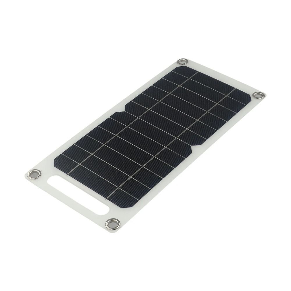 5V 6W USB Solar Charger Panel with USB Output Portable Solar System For Mobile Phone Power Bank