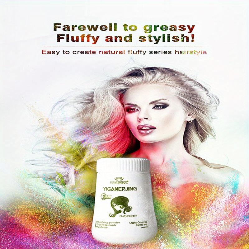 Порошок для объема, легкой и естественной текстуры, идеально подходит для всех типов волос.