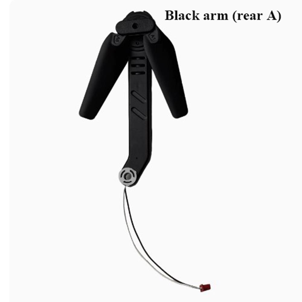 Engines Big Gear Folding Remote-controlled Lampshade Universal 10 Styles E88 RC Arm E88pro Quadrotor Spare Parts Black