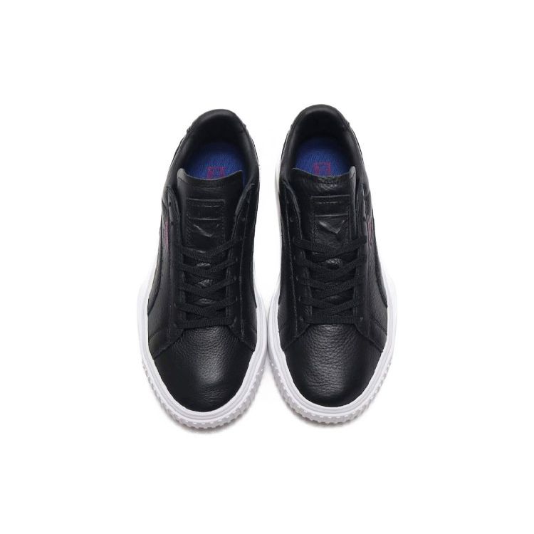 Puma Breaker Кожаные Повседневные Кроссовки Унисекс Кроссовки Черные 366620-01