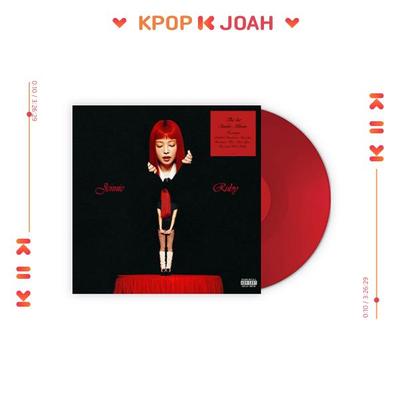 (LP) ДЖЕННИ (BLACKPINK) [Ruby Vinyl] Первый студийный альбом