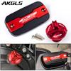 For HONDA CB650R CBR650R CBR 650R CB 650R Motorcycle Front Brake Fluid Tank Cap and Filling Port Cover Protection