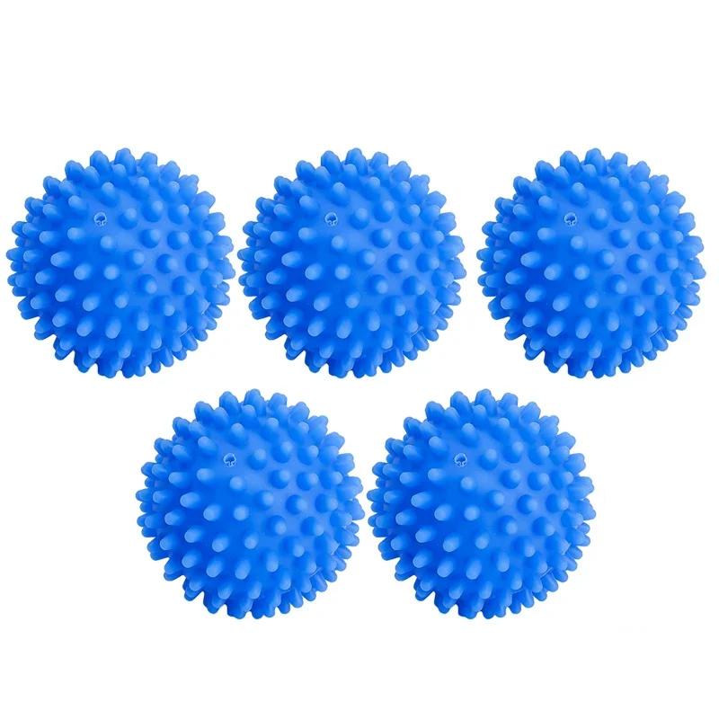 5/10 шт. шарики для стирки ПВХ противонаматывающие шарики для стирки сушки и чистки многоразовые бытовые стиральные машины кондиционер для белья