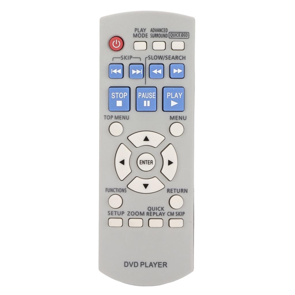 DVD Remote Control Replacement for DVD S1 DVD S1S DVD S1P DVD S810 S820 S830 S860 S825 DVD