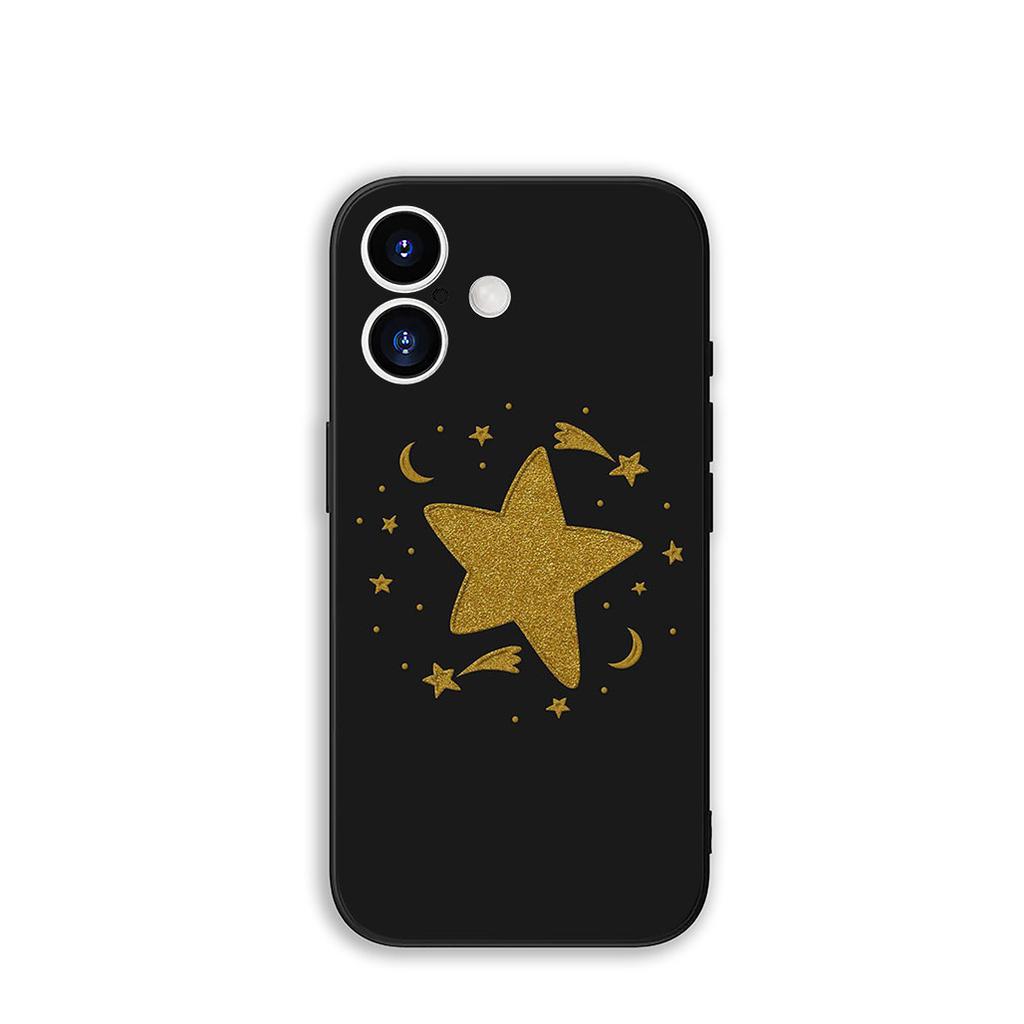 Phone Cover Moon Sun And Stars sky Casing for Samsung Galaxy S25 S24 S22 S23 FE Ultra Plus A56 A05 A06 A15 A16 A55 S7 Edge Case