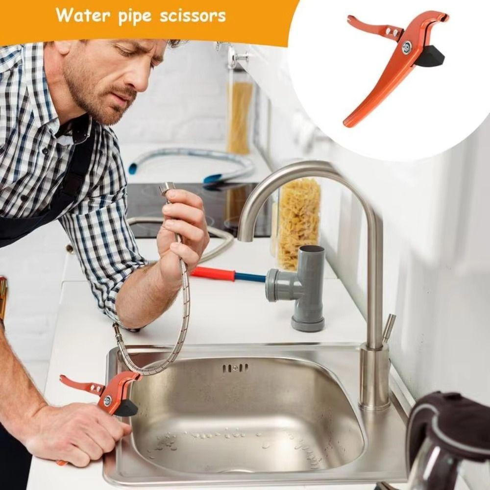 Сверхпрочный резак для шланга для воды, ножницы для труб высокой твердости, ручные инструменты, труборез PPR