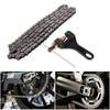 420 Motorcycle Standard Roller Chain 132 Link Chain Breaker Motorbike Engine Accessories Cam Timing