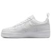 Air Force 1 07 LV8 Reflective Swoosh — мужские кроссовки White Dark Marina Blue FB8971-100