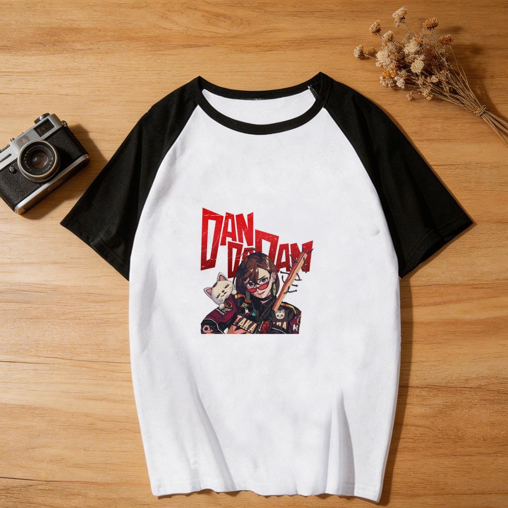 Dandadan Top Tees Teen Anime Vintage Korean Fashion Streetwear Alternative T Shirt Summer Clearance Sales Japan