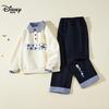 Весенний комплект: поло-свитшот и брюки для девочек Disney 2026