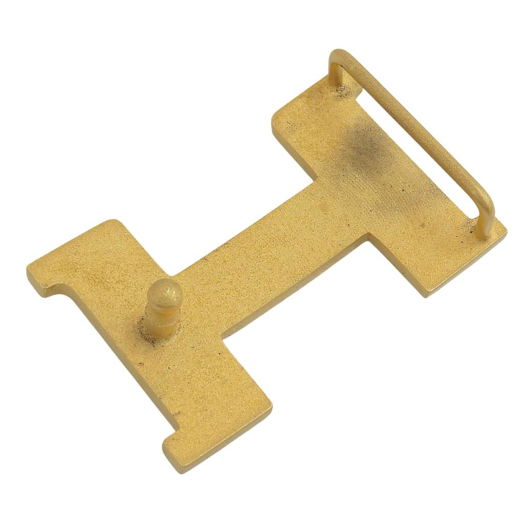 Great HERMES belt Margiela period Mini Constance H Black brown leather Women Used