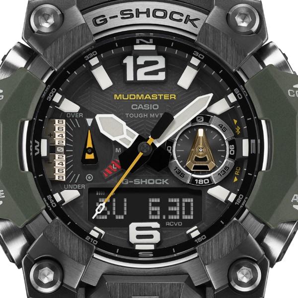 Casio G-SHOCK GWG-B1000-3AJF [G-SHOCK MASTER OF G MUDMASTER Bluetooth Radio Wave Solar Biomas Plastic]