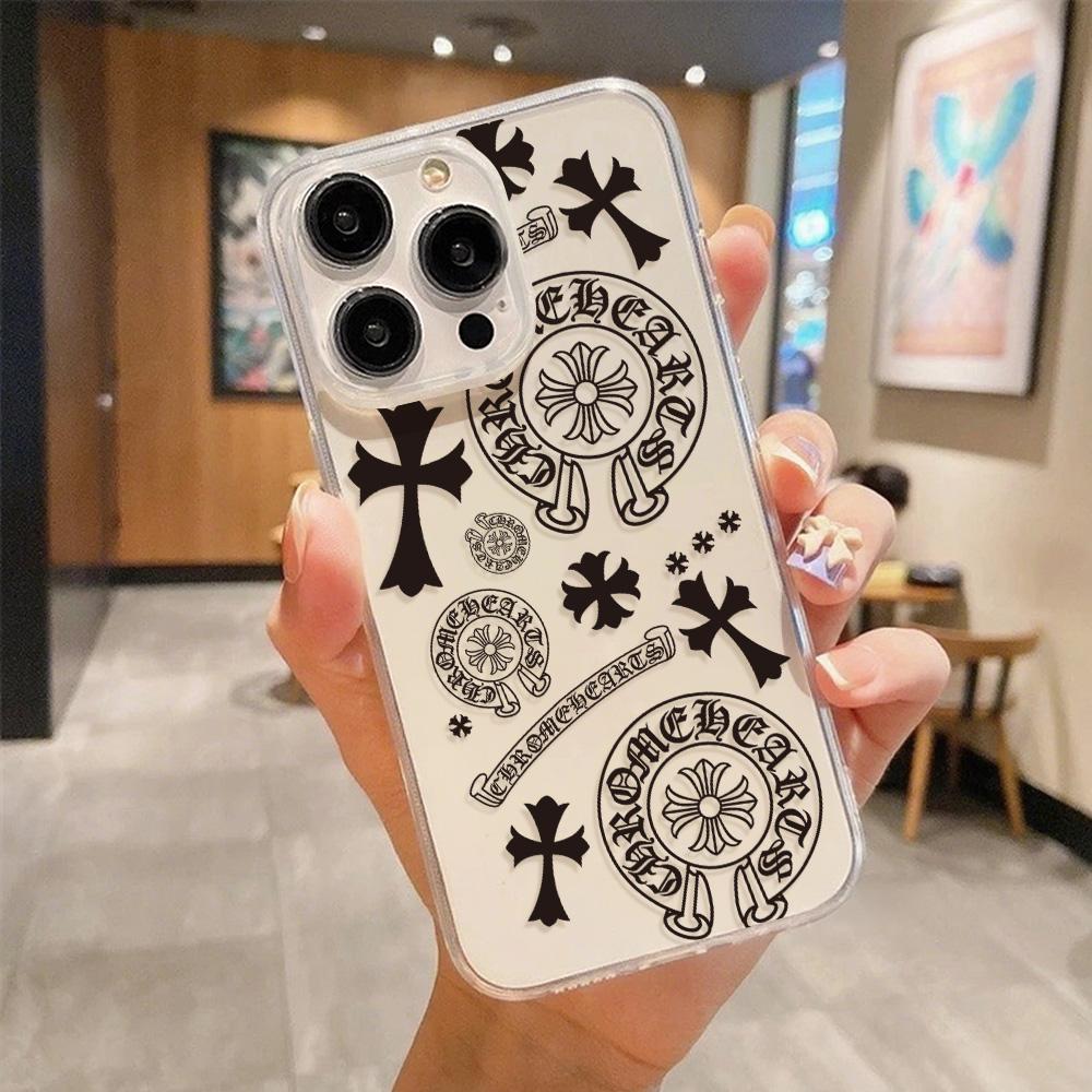 Acrylic Phone Case for iPhone 11 12 13 14 Pro 12 14 16 Pro Max for Samsung A16 A36 A56 S24 FE High-quality Painted Anti-fall Mobile Phone Case