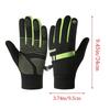 Fashion Warm Winter Gloves Nonslip Lining Fleece Touchscreen Mitten Windproof Sport Cycling Gloves Outdoor