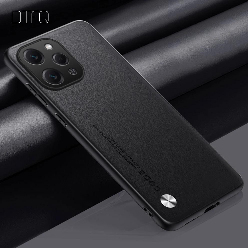 Для Redmi 12 4G чехол Coque Funda кожаный узор задняя крышка для Xiaomi Redmi 12C противоударный роскошный кожаный чехол для Redmi 12 5G