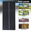 Солнечные панели 2,5 Вт Ультракомпактный дизайн Водонепроницаемые IP67 Простая установка Выход 6 В/12 В Солнечная панель для различного оборудования