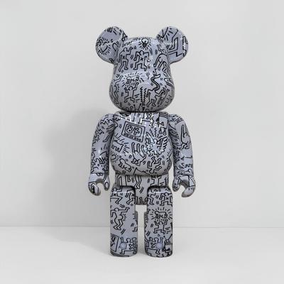 Кит Харинг 400% Модный Медведь Bearbrick Фигурка Медведя Украшение Подарок