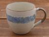 Tableware East Mug, Mosaic, Hand-Painted Ichinen, Blue-Green, tz-003-01
