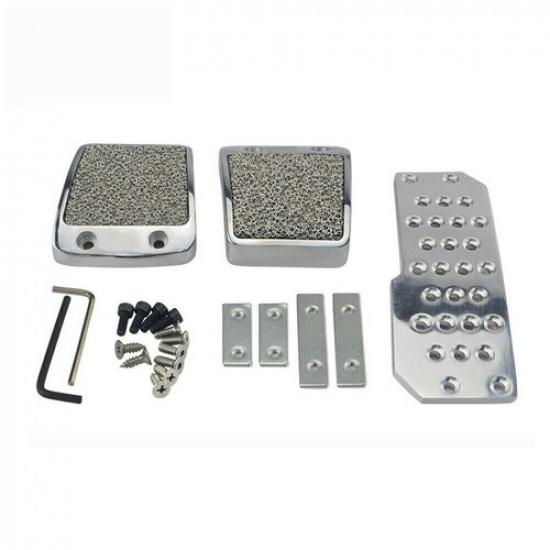 Racing Mugen Pedals Foot Rest Accelerator Brake Pedal Clutch Pedals for Honda