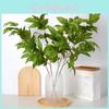 Silk Floral Leaf Cluster For Home Decor And Wedding Arrangements Occasion